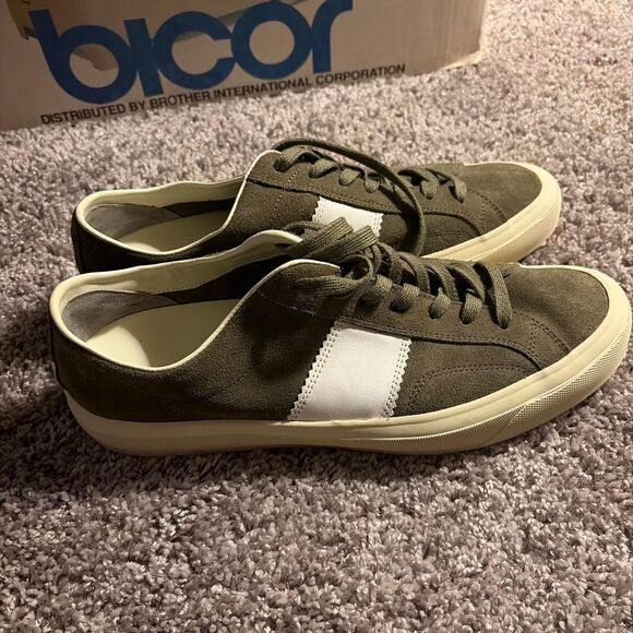 Tom-ford Men\'s Khaki and Green Trainers